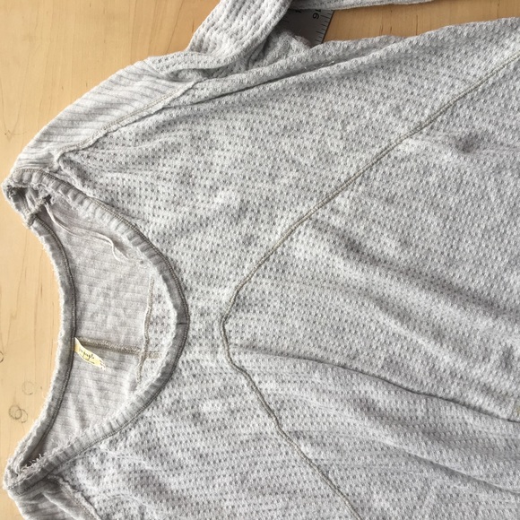 Free People Sunset Park Thermal Top - Picture 6 of 8